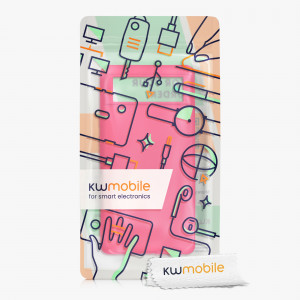 Husa kwmobile pentru Google Pixel 6, Silicon, Roz, 55434.77 - Img 7
