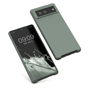Husa Kwmobile pentru Google Pixel 6, Verde, Silicon, KWM000013EZ061C - Img 2