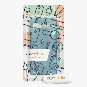 Husa Kwmobile pentru Google Pixel 6a, Albastru, Silicon, KWM000015LB019C - Img 7