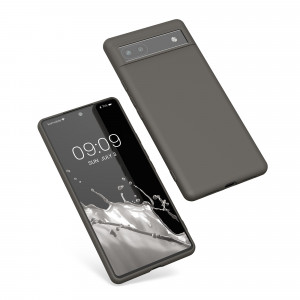 Husa kwmobile pentru Google Pixel 6a, Silicon, Gri, 57799.155 - Img 2