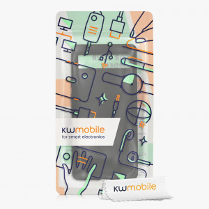 Husa kwmobile pentru Google Pixel 6a, Silicon, Negru, 57799.47 - Img 6
