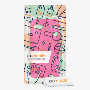 Husa Kwmobile pentru Google Pixel 6a, Silicon, Roz, 57815.77 - Img 7