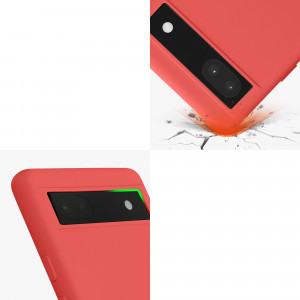 Husa kwmobile pentru Google Pixel 6a, Silicon, Roz, 58053.219 - Img 7