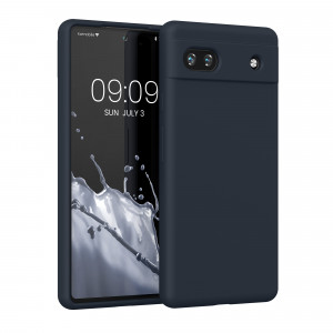 Husa Kwmobile pentru Google Pixel 6a, Silicon, Verde, 57815.186 - Img 1