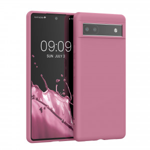 Husa Kwmobile pentru Google Pixel 6a, Silicon, Violet, 57799.167 - Img 1