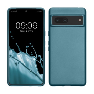 Husa Kwmobile pentru Google Pixel 7, Albastru, Silicon, KWM000017QR009C - Img 1