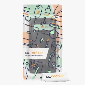 Husa Kwmobile pentru Google Pixel 7, Gri inchis, Silicon, KWM0000171I035C - Img 8