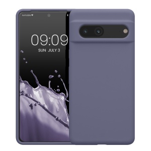 Husa Kwmobile pentru Google Pixel 7, Mov inchis, Silicon, KWM0000171I048C - Img 2