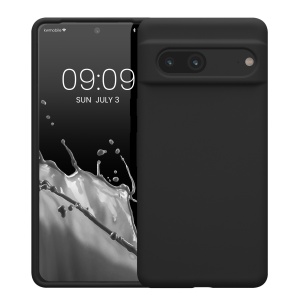 Husa Kwmobile pentru Google Pixel 7, Negru, Silicon, 59451.47 - Img 2