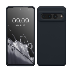 Husa Kwmobile pentru Google Pixel 7 Pro, Gri inchis, Silicon, KWM0000171J027C - Img 1