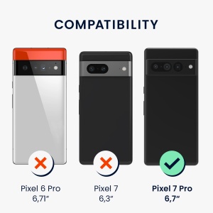 Husa Kwmobile pentru Google Pixel 7 Pro, Maro/Albastru, Lemn, KWM000018ED006C - Img 7