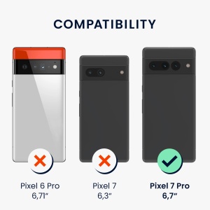 Husa Kwmobile pentru Google Pixel 7 Pro, Mov, Silicon, KWM0000171J042C - Img 6
