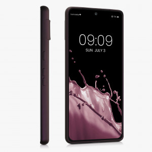 Husa kwmobile pentru Google Pixel 7 Pro, Silicon, Mov, 60133.115 - Img 5