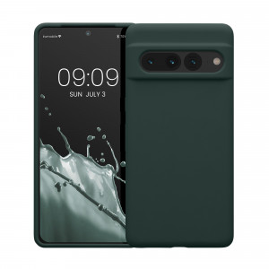 Husa kwmobile pentru Google Pixel 7 Pro, Silicon, Verde, 59452.169 - Img 2