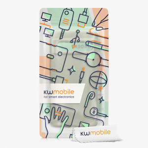 Husa kwmobile pentru Google Pixel 7 Pro, Silicon, Verde, 59452.172 - Img 7