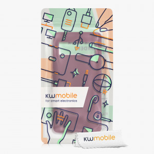 Husa kwmobile pentru Google Pixel 7, Silicon, Mov, 59399.187 - Img 7