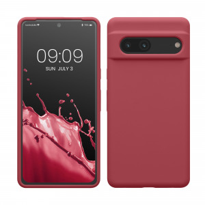Husa kwmobile pentru Google Pixel 7, Silicon, Roz, 59451.167 - Img 1