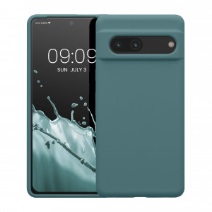 Husa kwmobile pentru Google Pixel 7, Silicon, Verde, 59451.207 - Img 2