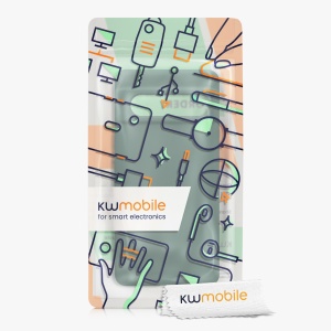 Husa Kwmobile pentru Google Pixel 7, Verde, Silicon, KWM0000171I039C - Img 8