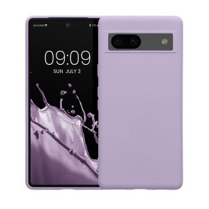 Husa Kwmobile pentru Google Pixel 7a, Mov, Silicon, KWM000019YV012C - Img 2