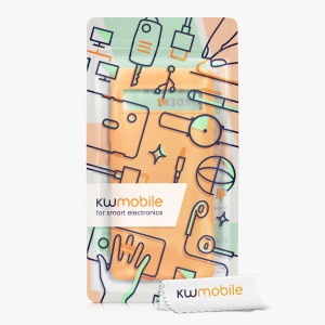 Husa Kwmobile pentru Google Pixel 7a, Portocaliu, Silicon, 61614.15 - Img 7