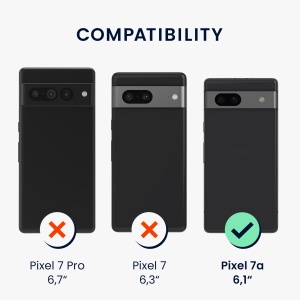 Husa Kwmobile pentru Google Pixel 7a, Portocaliu, Silicon, KWM000019YE030C - Img 7