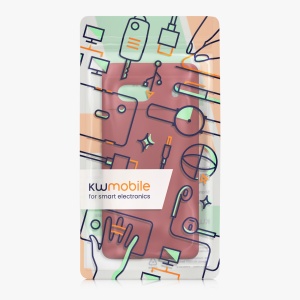 Husa Kwmobile pentru Google Pixel 7a, Rosu, Silicon, KWM000019YE052C - Img 7