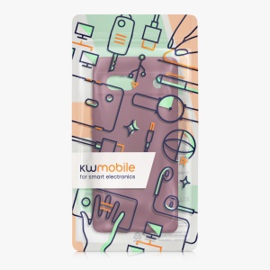 Husa Kwmobile pentru Google Pixel 7a, Visiniu, Silicon, KWM000019YF040C - Img 7