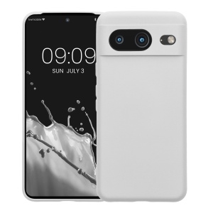 Husa Kwmobile pentru Google Pixel 8, Alb, Silicon, KWM0000208L022C - Img 2