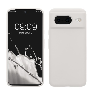Husa Kwmobile pentru Google Pixel 8, Alb, Silicon, KWM000020JF002C - Img 1