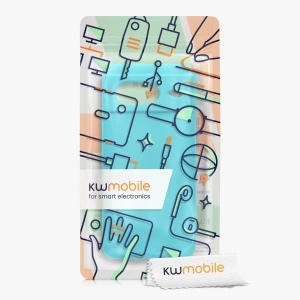 Husa Kwmobile pentru Google Pixel 8, Albastru deschis, Silicon, KWM000020JF021C - Img 15
