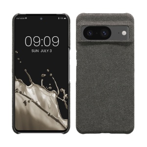 Husa Kwmobile pentru Google Pixel 8, Gri, Textil, KWM000020JB002C - Img 1