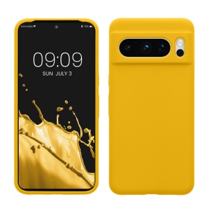 Husa Kwmobile pentru Google Pixel 8 Pro, Galben, Silicon, 61854.165 - Img 1