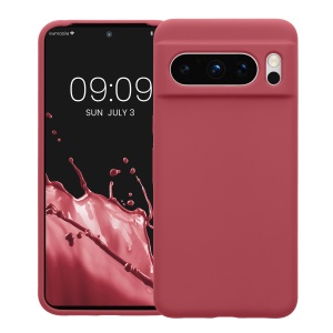 Husa Kwmobile pentru Google Pixel 8 Pro, Roz inchis, Silicon, KWM0000208G029C - Img 5