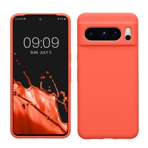 Husa Kwmobile pentru Google Pixel 8 Pro, Roz, Silicon, KWM0000208G033C - Img 1