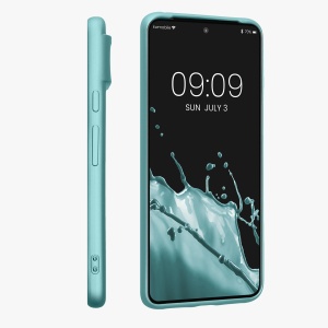 Husa Kwmobile pentru Google Pixel 8, Verde deschis, Silicon, KWM0000208J007C - Img 10