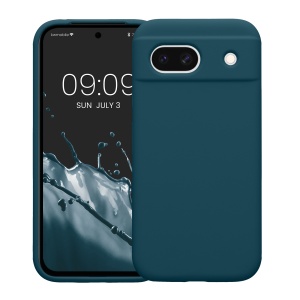 Husa Kwmobile pentru Google Pixel 8a, Albastru, Silicon, KWM000020KQ019C - Img 2