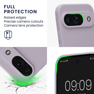 Husa Kwmobile pentru Google Pixel 9, Albastru, Silicon, KWM000020PG016C - Img 4