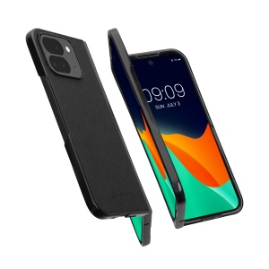 Husa Kwmobile pentru Google Pixel 9 Pro Fold, Negru, Plastic, KWM000020QV001C - Img 2