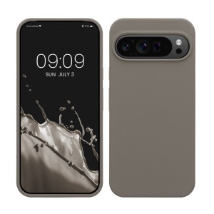 Husa Kwmobile pentru Google Pixel 9 Pro XL, Bej, Silicon, KWM000020PV033C - Img 1