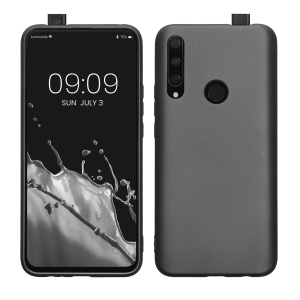 Husa Kwmobile pentru Honor 9X, Gri, Silicon, KWM000020IH002C - Img 1