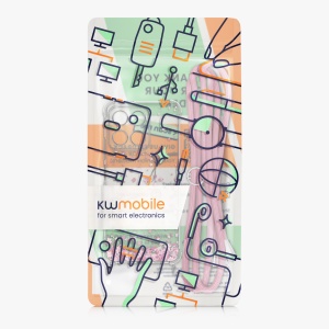 Husa Kwmobile pentru Honor X6a, Transparent/Roz, Silicon, KWM000020IC001C - Img 15