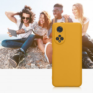 Husa kwmobile pentru Honor X7, Silicon, Portocaliu, 58420.143 - Img 8