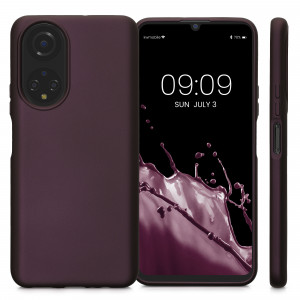 Husa Kwmobile pentru Honor X7, Silicon, Visiniu, 59203.115 - Img 2
