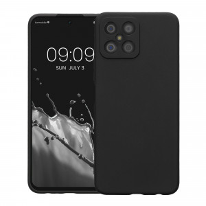 Husa Kwmobile pentru Honor X8, Silicon, Negru, 58396.47 - Img 2