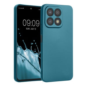 Husa Kwmobile pentru Honor X8a, Albastru, Silicon, 60942.251 - Img 1