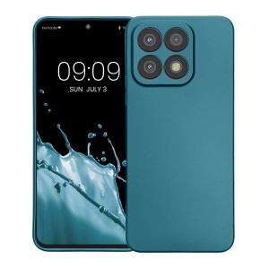 Husa Kwmobile pentru Honor X8a, Albastru, Silicon, 60942.251 - Img 2