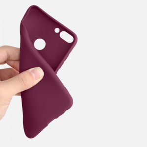 Husa Kwmobile pentru Huawei Enjoy 7s/P Smart (2017), Silicon, Violet, 44124.187 - Img 7