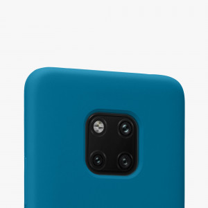 Husa Kwmobile pentru Huawei Mate 20 Pro, Silicon, Albastru, 52287.224 - Img 7