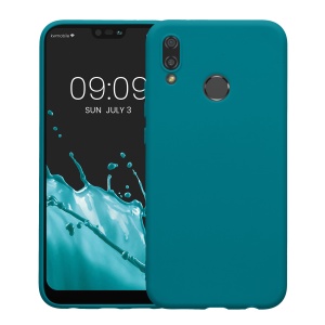 Husa Kwmobile pentru Huawei P20 Lite, Albastru, Silicon, KWM000008RT026C - Img 2